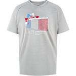 Футболка унисекс YONEX, серый - фото