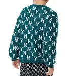 Свитер New York Yankees унисекс темно-зеленый MLB - фото 11