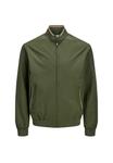 Куртка Jack & Jones Bomber Jacket, Olive Night/Olive - фото 7