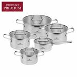 Набор кастрюль Gerlach Ambiente 10 эл - фото 4