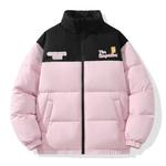 The Simpsons Пуховик унисекс «Симпсоны», Светло-синий - фото 9