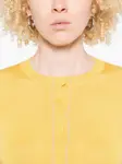 Кардиган с длинными рукавами Prada, желтый - фото 5