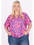 Блуза myMo Plus Size Blouse, розовый - фото 3