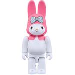BE@RBRICK Rabbrick My Melody белый/розовый - фото