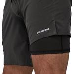 шорты Multi Trails 8 дюймов мужские Patagonia, черный - фото 7