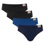 Трусики SLOGGI, синий/ночно-синий/черный - фото