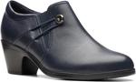 Clarks Women's Emily 2 Erin Pump, Navy Leather - фото 2