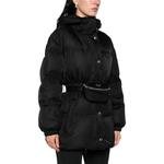 PRADA Пуховик женский черный, Black - фото 5