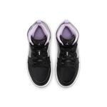 Кроссовки 1 средний размер Air Jordan, черный - фото 3