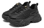 Кроссовки Lee Chunky Sneakers Women's Low-top, черный - фото 9