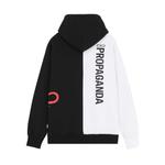 Толстовка с двойным логотипом Propaganda, мультиколор - фото 2