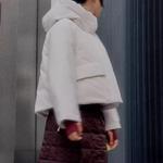 Пуховик женский белый The North Face - фото 3