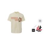 Футболка унисекс Whoosis, бежевый - фото 7