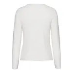 Лонгслив Pieces Maria, серый - фото 4