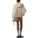 Куртка женская коричневая Miu Miu - фото 3