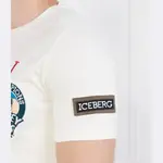 Футболка стандартного кроя Iceberg, белый - фото 4