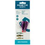 Оснастки Kinetic Sabiki Disco, прозрачный - фото