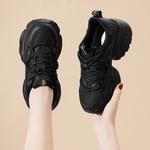 Кроссовки Golden Silk Rabbit Chunky Sneakers Women's Low-top, черный - фото 10