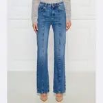 Джинсы узкого кроя Twin-Set, синий - фото