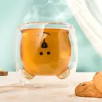 Стакан Медвежья голова с двойными стенками gadget master - фото 2