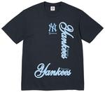 Футболка Supreme x MLB Teams Tee, синий - фото