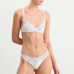 Бюстгальтер Icing Lace Fruity Booty, кремовый/синий - фото 2