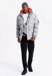 Зимняя куртка Ombre, серый - фото 3