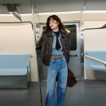 ELLE Пуховик Women's Coffee Lapel Down Jacket - фото 5