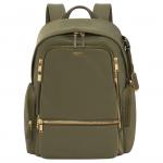 TUMI Нейлоновый рюкзак унисекс оливкового цвета - фото