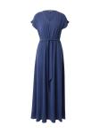 Макси платье VERO MODA VMALVA, Navy - фото