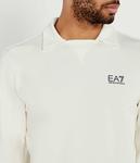Свитер Regular fit Ea7, экрю - фото 4