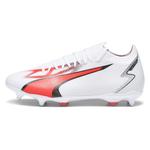 Бутсы Puma Ultra Match MXSG, белый - фото 2