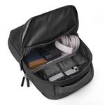 Light Rider QING QI ZHE Рюкзак унисекс, Черный - фото 3