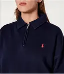 Толстовка Regular fit Polo Ralph Lauren, синий - фото 4