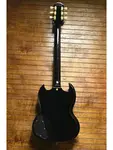 Epiphone SG Custom, эбен - фото 4