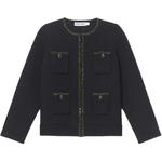 Куртка женская синяя Self-portrait - фото 2