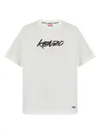 Футболка с логотипом KENZO, белый - фото