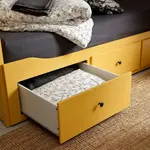 Кушетка IKEA HEMNES, 80х200 см, желтый - фото 4