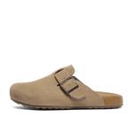 Сабо с закрытым носком для мужчин Belle, серый - фото 2