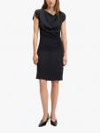 Платье Devania с короткими рукавами HUGO BOSS, Dark Blue - фото