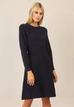 Платье Apart Jumper dress, Nachtblau/Dark Blue - фото