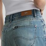 Lee Джинсовая длинная юбка Light Blue - фото 7