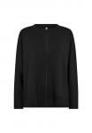 Топ Soyaconcept Long sleeved top, Black - фото 4