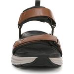 Сандалии Walk max wanderer Vionic, hazelnut leather & mesh - фото 2