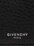 Кожаный держатель для карт на молнии Givenchy, черный - фото 5