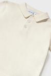 Детское поло Mayoral, бежевый - фото 4