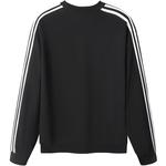 CAMEL Свитшот Women's Phantom Black Crew Neck Moderate Regular - фото 3