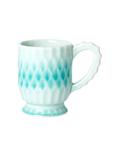 Керамическая кружка цвета морской волны Rice - фото