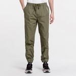 Брюки woven jogger 'military green' Converse, зеленый - фото 3