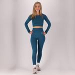 Спортивные леггинсы Xtreme, синий - фото